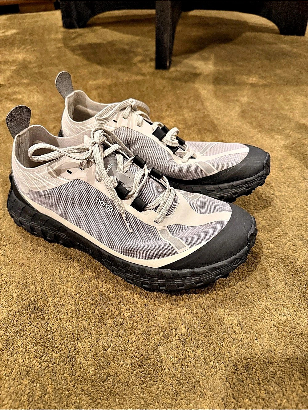 Norda 001A Pewter